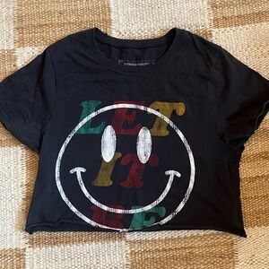 Prince Peter - Juniors cut off “Let it Be” T-shirt